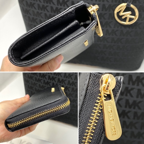 NWT Michael Kors Grab Bag & Wallet - Picture 11 of 12